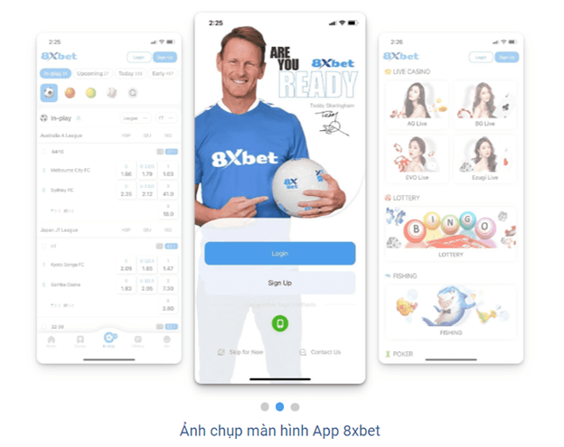 Tải xuống 8xbet để nâng cao trải nghiệm cá cược