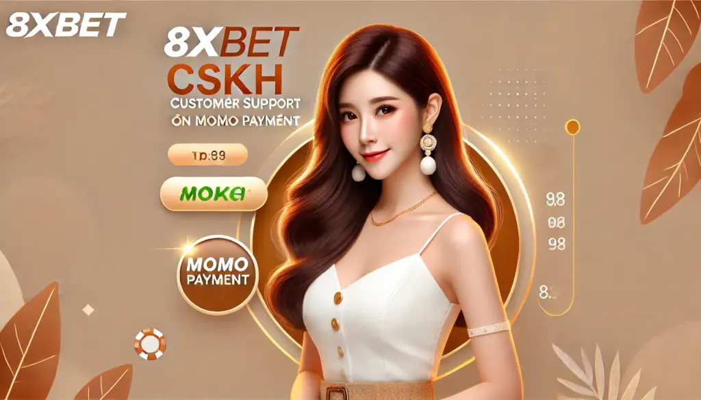 Nạp tiền MoMo cho 8xbet dễ dàng và nhanh chóng